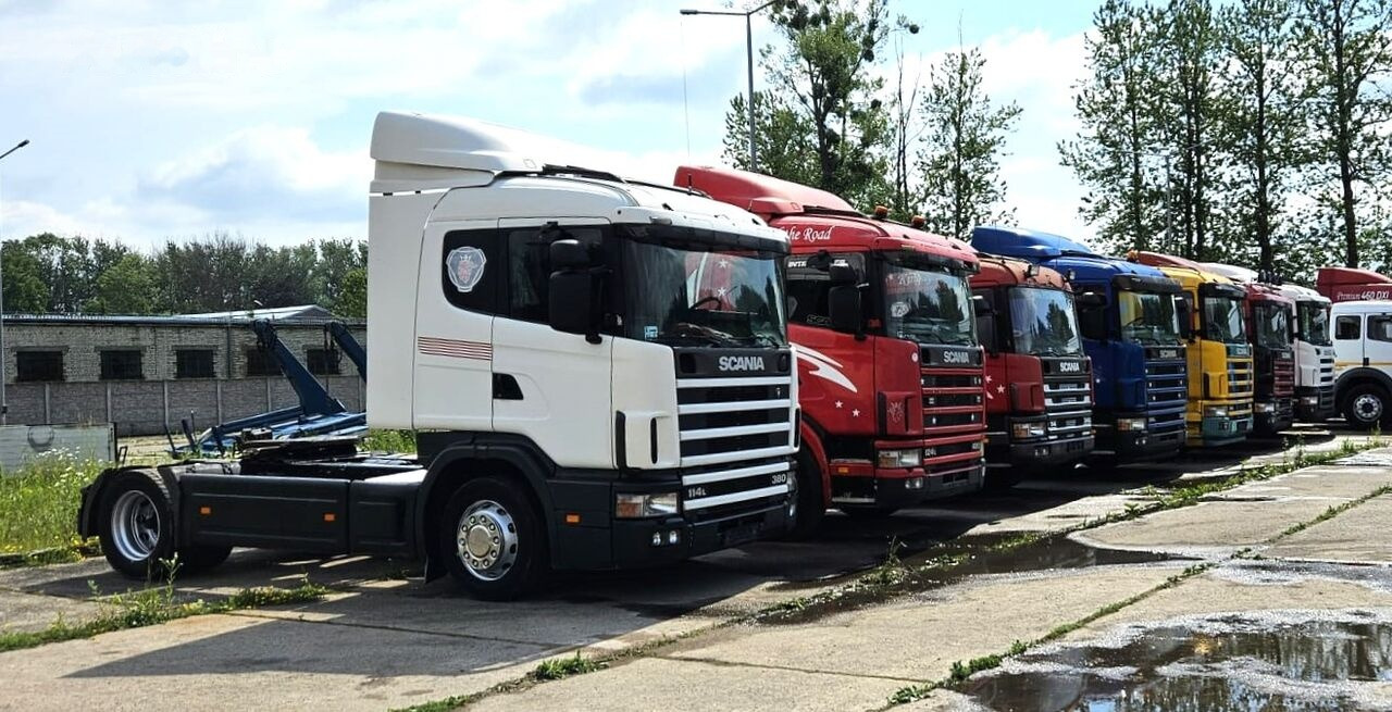 Scania 114,124 !! - Тягач: фото 1 Scania 114,124 !! - Тягач: фото 1