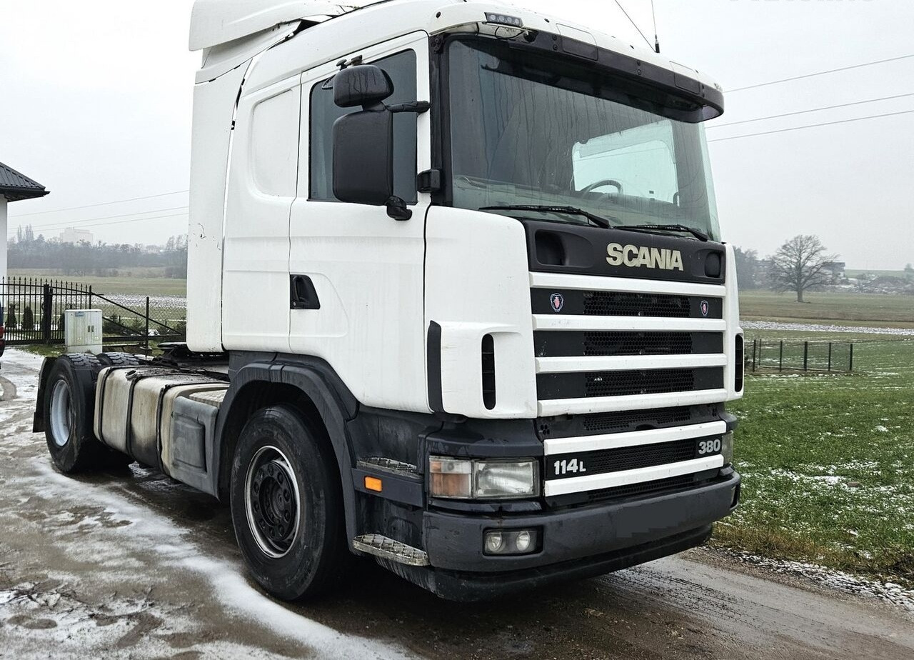 Scania 114 L380 - manual - 2003 - Тягач: фото 1 Scania 114 L380 - manual - 2003 - Тягач: фото 1