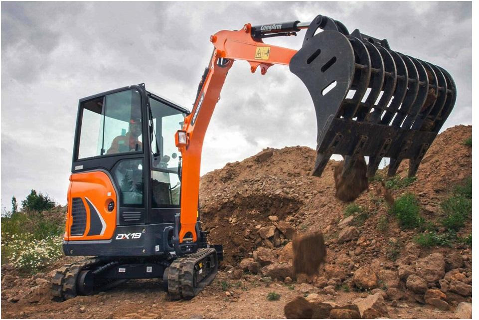 Doosan DX19, Yanmar – 3TNV74F, SPBC (ETAPA 5) - Мини-экскаватор: фото 1 Doosan DX19, Yanmar – 3TNV74F, SPBC (ETAPA 5) - Мини-экскаватор: фото 1
