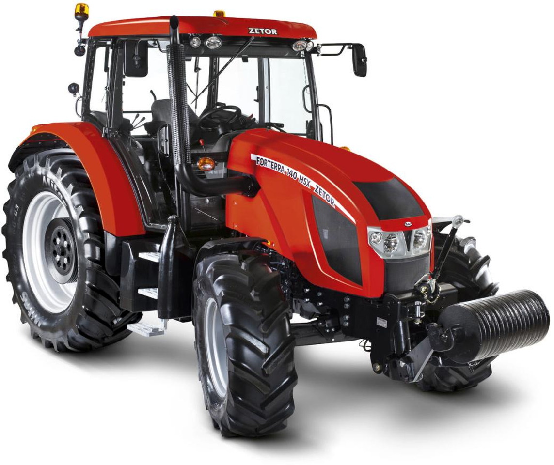 Zetor Forterra, 140, HSX - Трактор: фото 1 Zetor Forterra, 140, HSX - Трактор: фото 1