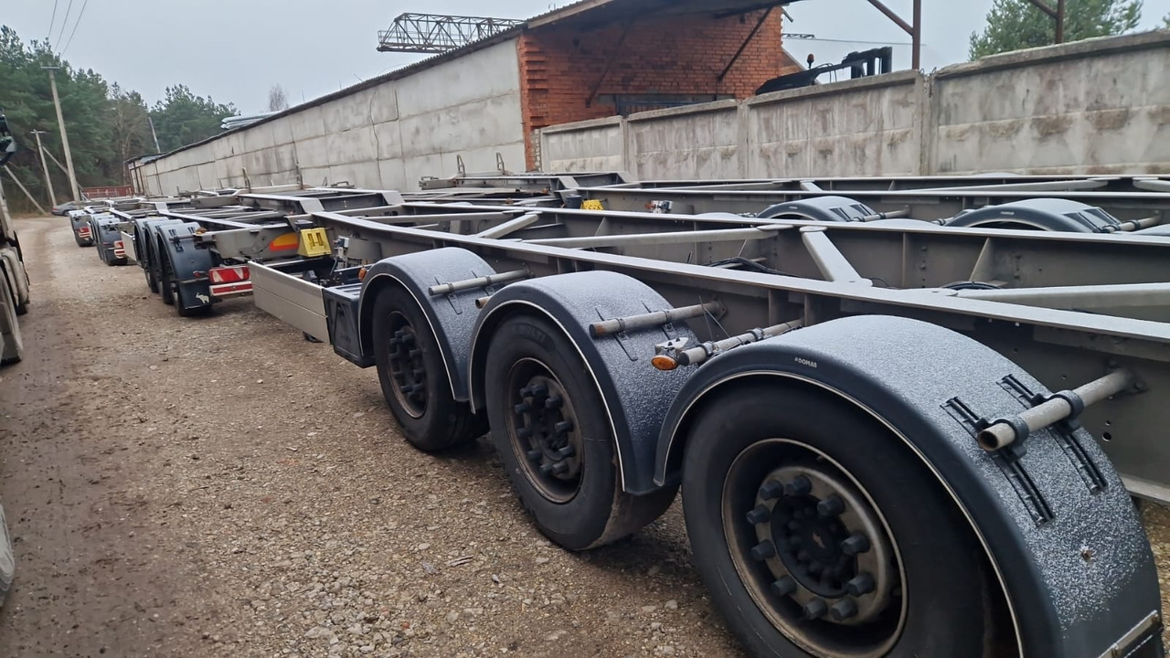 SCHMITZ SCB*S3D - Полуприцеп-контейнеровоз/ Сменный кузов: фото 1 SCHMITZ SCB*S3D - Полуприцеп-контейнеровоз/ Сменный кузов: фото 1