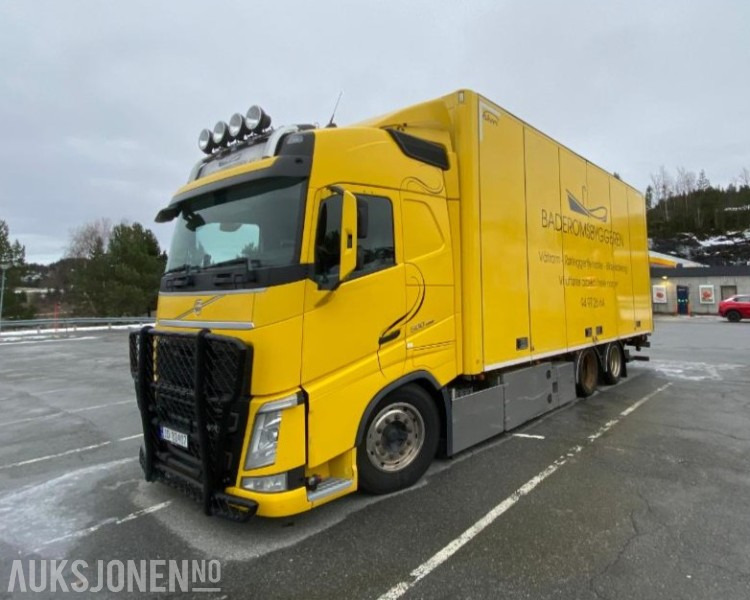 2014 Volvo FH 500 Skapbil med sideåpninger - Грузовик с закрытым кузовом: фото 1 2014 Volvo FH 500 Skapbil med sideåpninger - Грузовик с закрытым кузовом: фото 1
