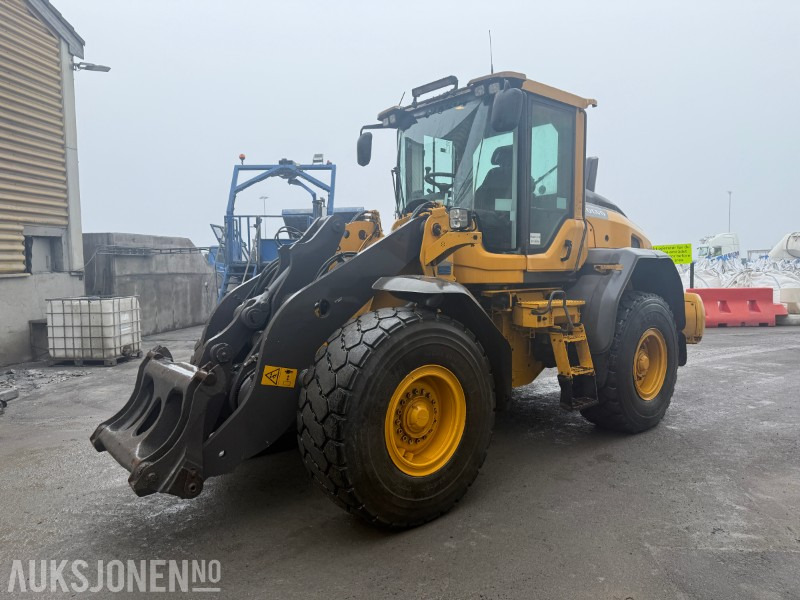 2016 Volvo L70H Hjullaster - Sertifisert og godkjent - Колёсный погрузчик: фото 1 2016 Volvo L70H Hjullaster - Sertifisert og godkjent - Колёсный погрузчик: фото 1