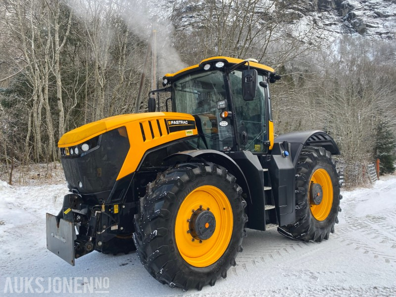 2017 JCB Fastrac 8330 - EU ok 09.05.2025 - ikke kjørt på saltet vei - Трактор: фото 1 2017 JCB Fastrac 8330 - EU ok 09.05.2025 - ikke kjørt på saltet vei - Трактор: фото 1