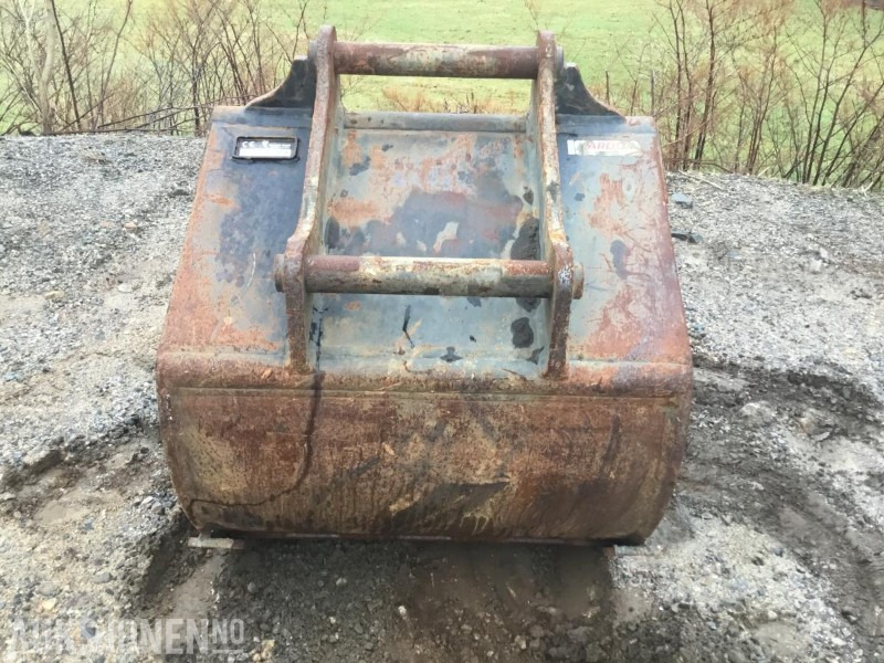 2018 Klepp Graveskuffe 1000l - Ковш для экскаватора для Строительной техники: фото 1 2018 Klepp Graveskuffe 1000l - Ковш для экскаватора для Строительной техники: фото 1