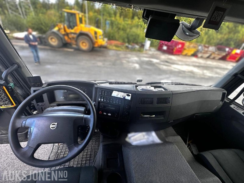 Крюковой мультилифт 2021 Volvo FE Electric krokbil: фото 10