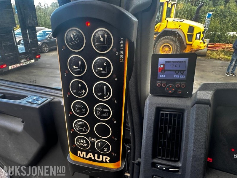 Крюковой мультилифт 2021 Volvo FE Electric krokbil: фото 20