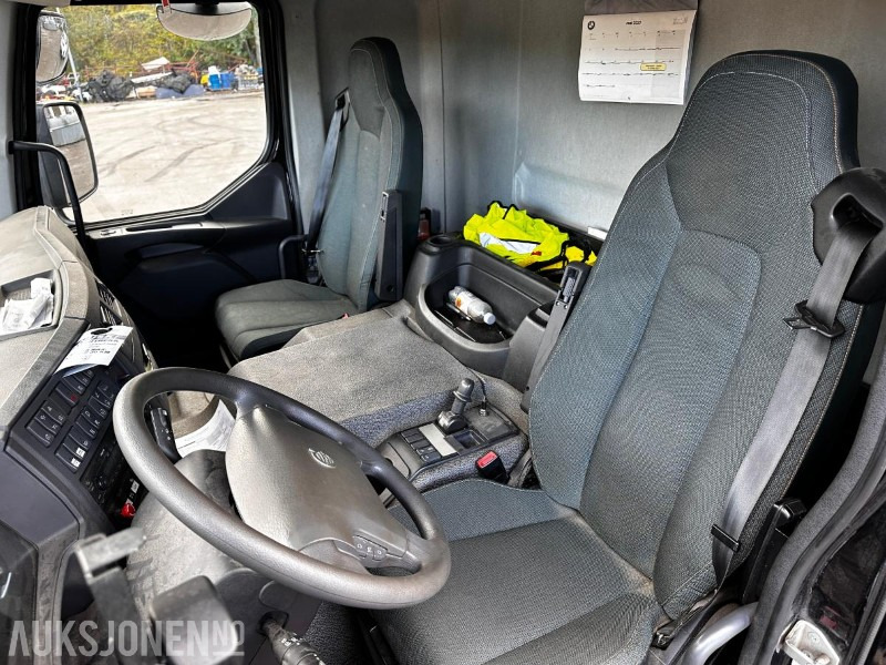 Крюковой мультилифт 2021 Volvo FE Electric krokbil: фото 9