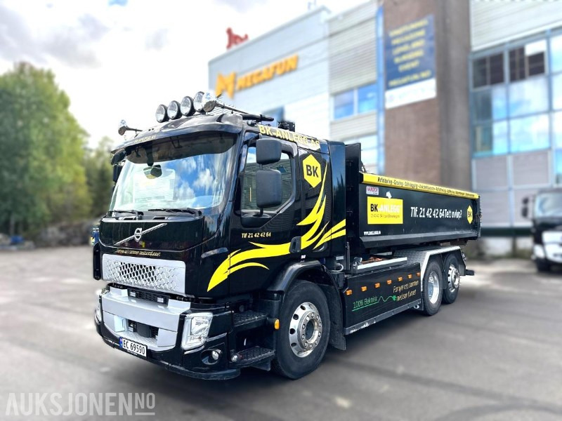 2021 Volvo FE Electric krokbil - Крюковой мультилифт: фото 1 2021 Volvo FE Electric krokbil - Крюковой мультилифт: фото 1