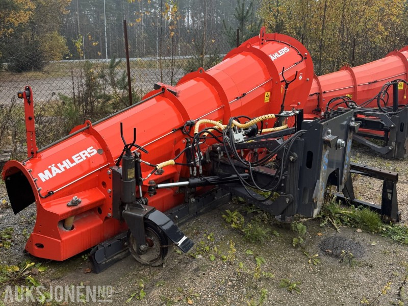 2021 Mälers DPH3400 Diagonalplog - Грузовик: фото 1 2021 Mälers DPH3400 Diagonalplog - Грузовик: фото 1