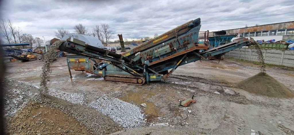 PowerScreen Turbo Chieftain 1800 - Грохот: фото 1 PowerScreen Turbo Chieftain 1800 - Грохот: фото 1