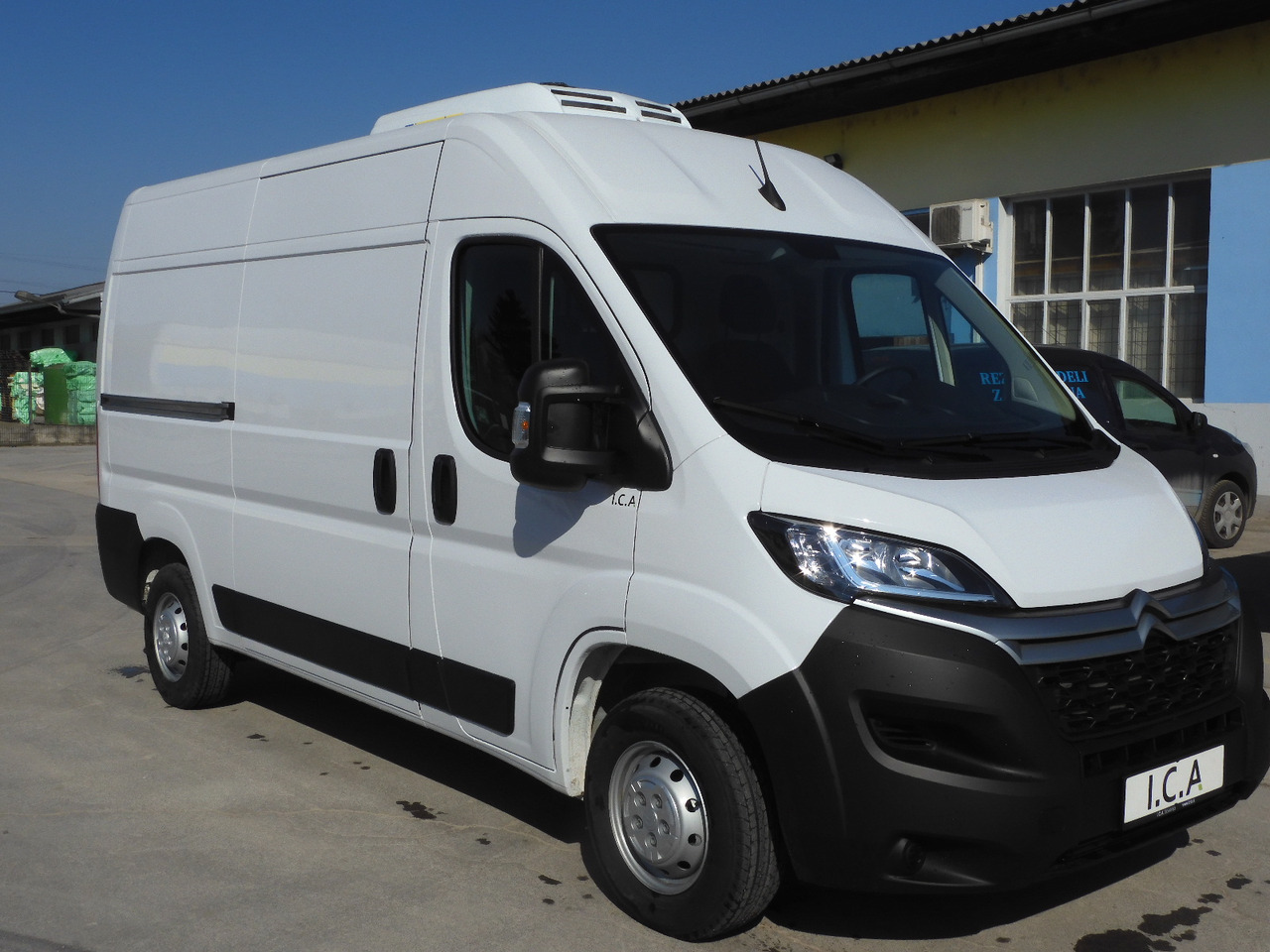 CITROEN ALTE VERSION JUMPER L2H2 140PS CONFORT 33 / TIEFKÜHLFAHRZEUG -20C KONVEKTA ODER THERMOKING - Фургон-рефрижератор: фото 1 CITROEN ALTE VERSION JUMPER L2H2 140PS CONFORT 33 / TIEFKÜHLFAHRZEUG -20C KONVEKTA ODER THERMOKING - Фургон-рефрижератор: фото 1