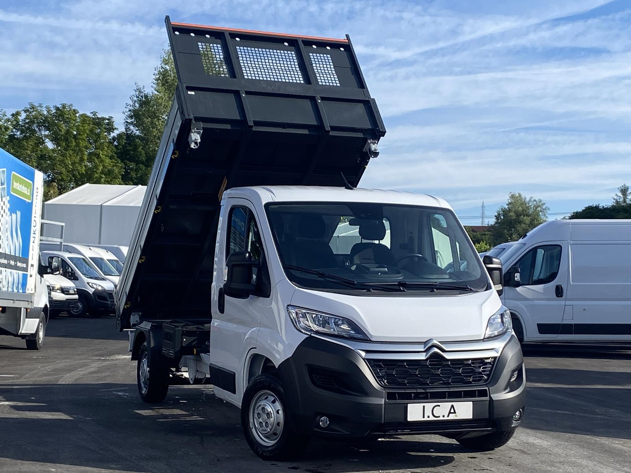 CITROEN ALTES MODELL JUMPER L3 1+2 165PS | SCATTOLINI DREISEITENKIPPER - Малотоннажный самосвал: фото 1 CITROEN ALTES MODELL JUMPER L3 1+2 165PS | SCATTOLINI DREISEITENKIPPER - Малотоннажный самосвал: фото 1