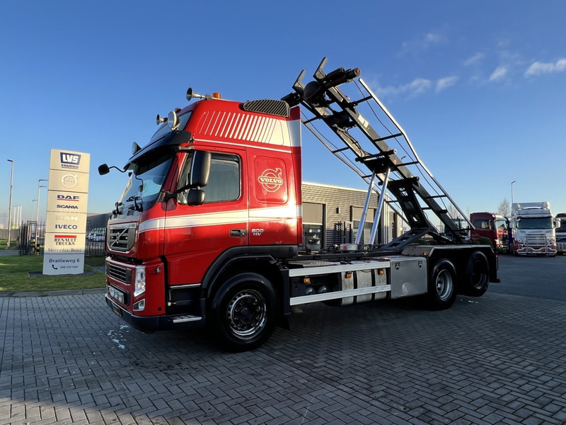 Volvo FM500 6x2 Containersysteem Globetrotter XL - Тросовый мультилифт: фото 1 Volvo FM500 6x2 Containersysteem Globetrotter XL - Тросовый мультилифт: фото 1