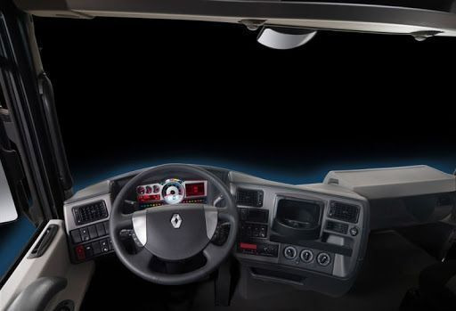 Elemente a interior Renault DXI Premium Magnum truck - Кабина для Грузовиков: фото 1 Elemente a interior Renault DXI Premium Magnum truck - Кабина для Грузовиков: фото 1