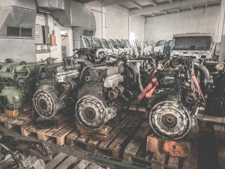 Renault Magnum - Двигатель для Грузовиков: фото 1 Renault Magnum - Двигатель для Грузовиков: фото 1