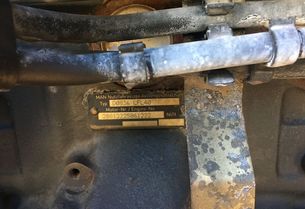 MAN D0836 LFL40 MAN truck - Двигатель для Грузовиков: фото 1 MAN D0836 LFL40 MAN truck - Двигатель для Грузовиков: фото 1