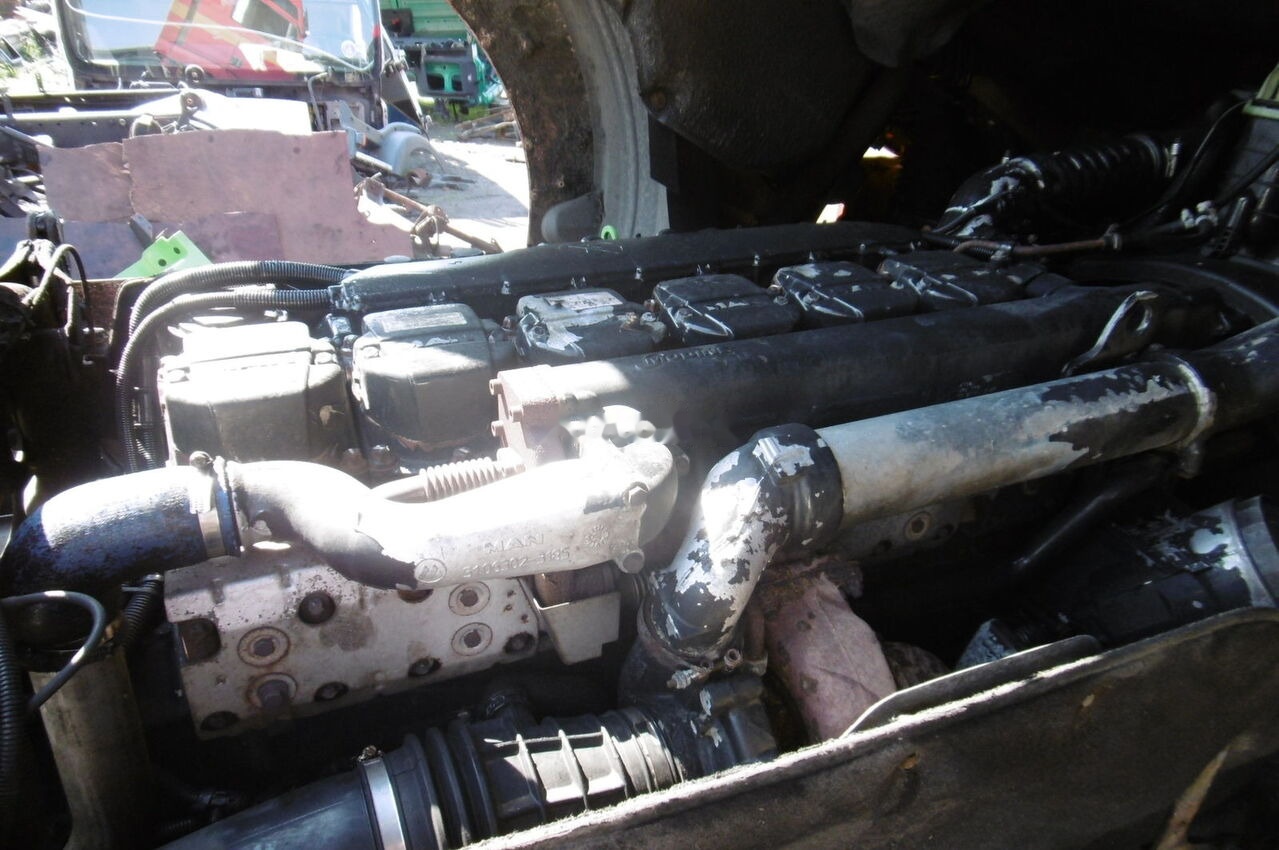 MAN D2866LF28 MAN TGA - Двигатель для Грузовиков: фото 1 MAN D2866LF28 MAN TGA - Двигатель для Грузовиков: фото 1