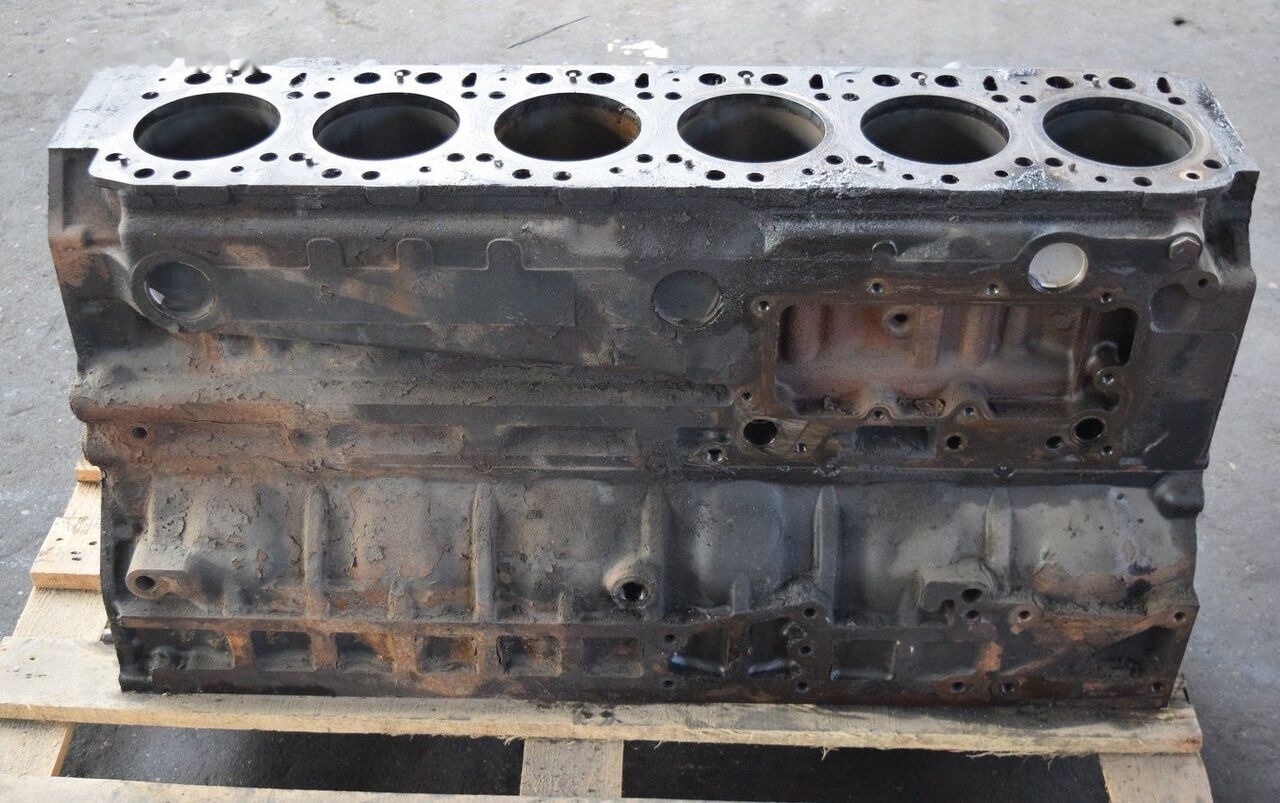 MAN D2876LF12 480 E3 MAN TGA - Блок цилиндров для Грузовиков: фото 1 MAN D2876LF12 480 E3 MAN TGA - Блок цилиндров для Грузовиков: фото 1