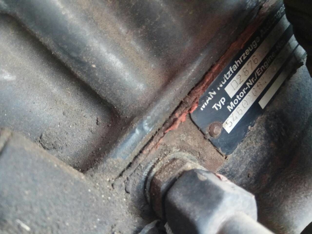 MAN D2876LF12 MAN TGA - Двигатель для Грузовиков: фото 1 MAN D2876LF12 MAN TGA - Двигатель для Грузовиков: фото 1