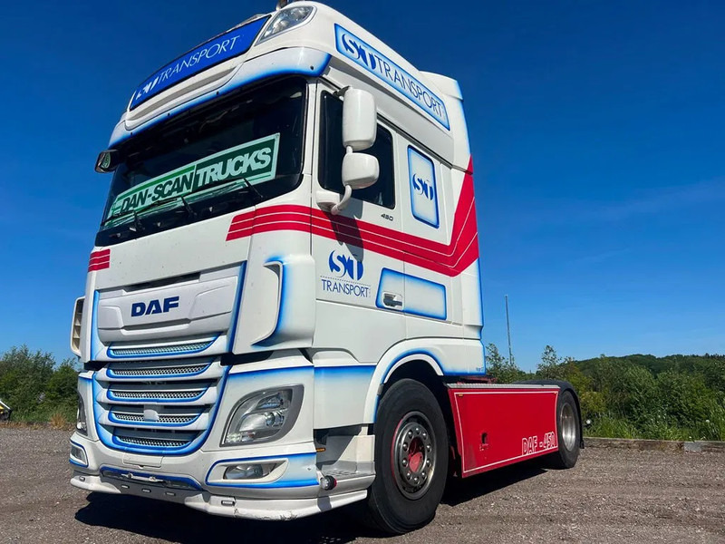 DAF XF 450 Special Interior. 706000 km. Euro 6 - Тягач: фото 1 DAF XF 450 Special Interior. 706000 km. Euro 6 - Тягач: фото 1