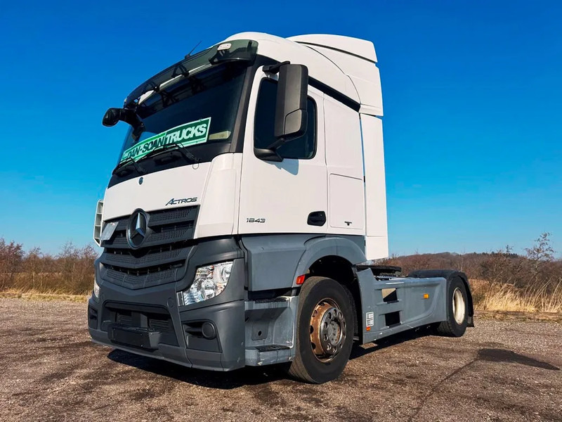 Mercedes-Benz Actros 1843 Euro 6. в лизинг Mercedes-Benz Actros 1843 Euro 6.: фото 17