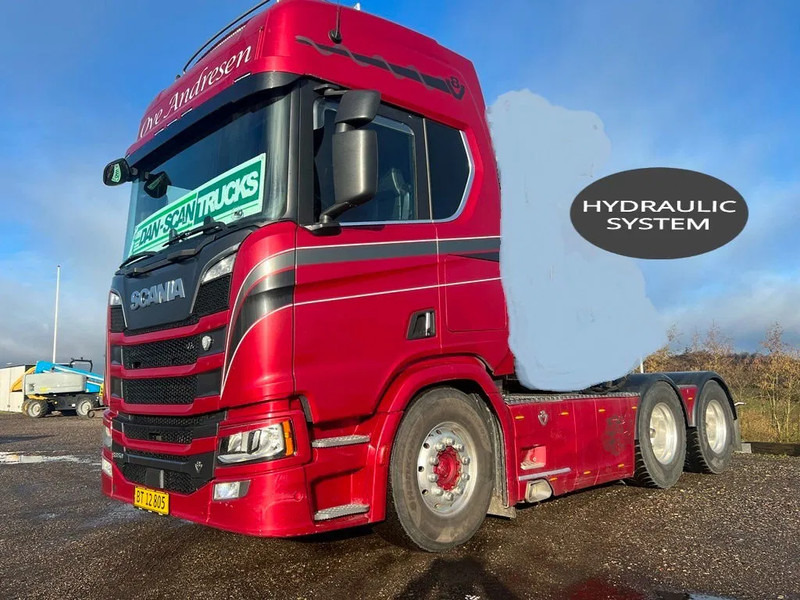 Scania R650 V8 NGS Scania 6x4 . Special Interior. . - Тягач: фото 1 Scania R650 V8 NGS Scania 6x4 . Special Interior. . - Тягач: фото 1