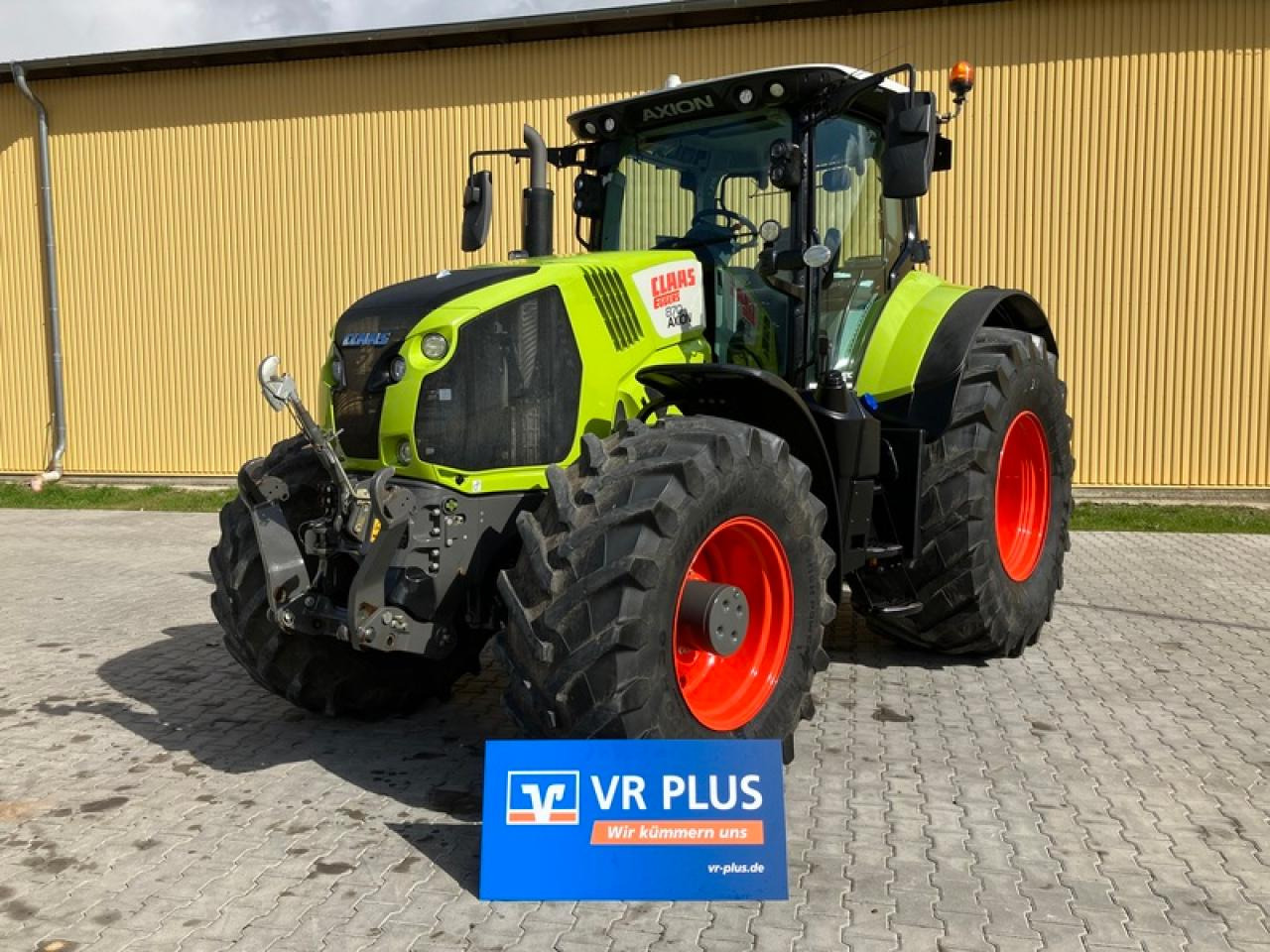 CLAAS AXION 870 CMATIK GPS FZW - Трактор: фото 1 CLAAS AXION 870 CMATIK GPS FZW - Трактор: фото 1