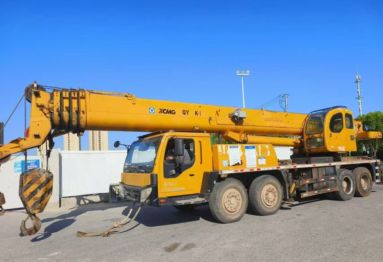 XCMG QY70KC QY70K QY70K-I QY70K-II - Мобильный кран: фото 1 XCMG QY70KC QY70K QY70K-I QY70K-II - Мобильный кран: фото 1