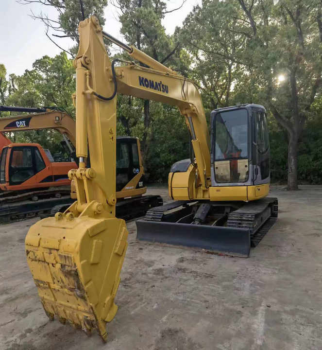 Гусеничный экскаватор Factory Price Used Diesel Excavator Komatsu PC78US Small excavator used komatsu excavator: фото 6