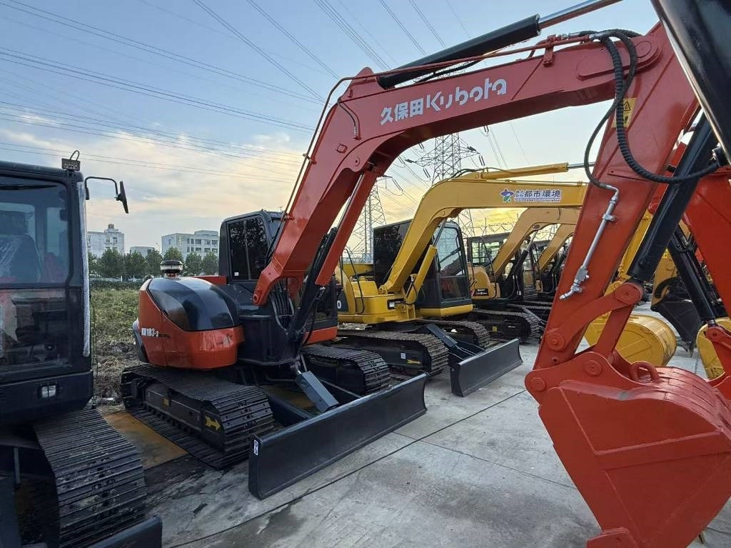 Kubota KX 183 - Гусеничный экскаватор: фото 1 Kubota KX 183 - Гусеничный экскаватор: фото 1