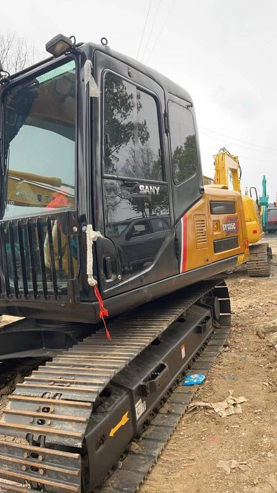 Sany SY 135 C - Гусеничный экскаватор: фото 1 Sany SY 135 C - Гусеничный экскаватор: фото 1