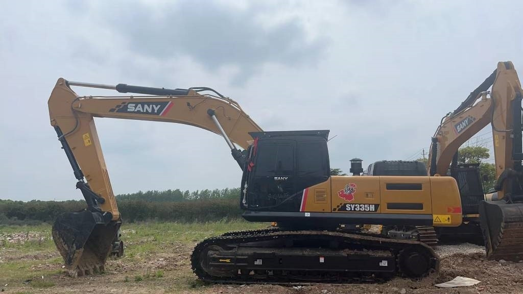 Sany SY 335 H - Гусеничный экскаватор: фото 1 Sany SY 335 H - Гусеничный экскаватор: фото 1