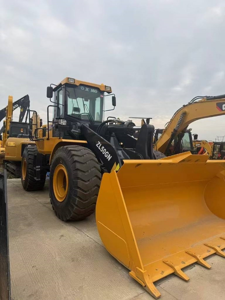XCMG ZL 50 GN - Экскаватор-погрузчик: фото 1 XCMG ZL 50 GN - Экскаватор-погрузчик: фото 1