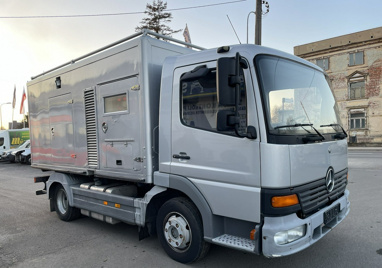 Mercedes-Benz Atego Atego Generator Agregat Prądotwórczy Mobilny 150Kva Volvo Penta - Электрогенератор, Грузовик: фото 1 Mercedes-Benz Atego Atego Generator Agregat Prądotwórczy Mobilny 150Kva Volvo Penta - Электрогенератор, Грузовик: фото 1