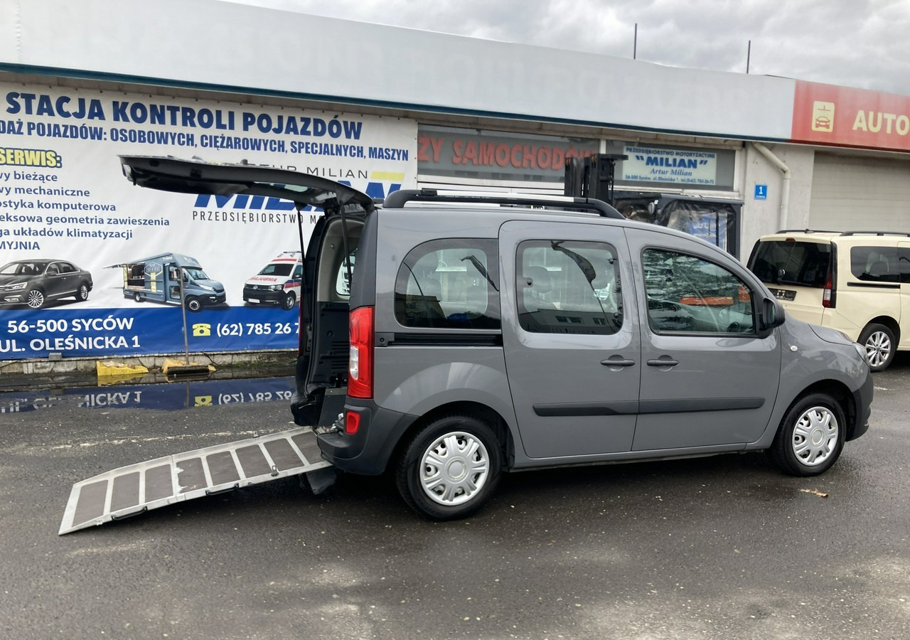 Mercedes-Benz Citan Mercedes Citan dla Niepełnosprawnych Inwalida Rampa 2018 PFRON - Легковой автомобиль: фото 1 Mercedes-Benz Citan Mercedes Citan dla Niepełnosprawnych Inwalida Rampa 2018 PFRON - Легковой автомобиль: фото 1