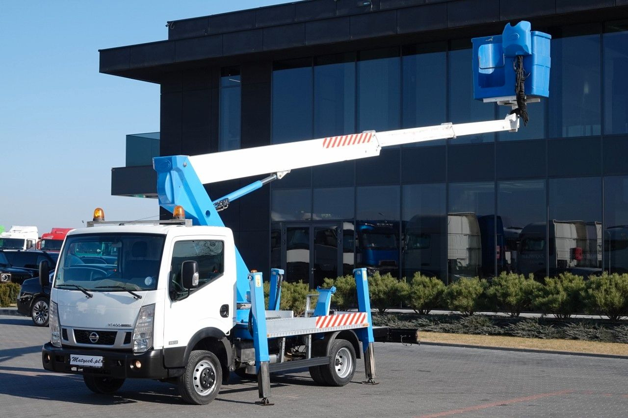 Nissan CABSTAR NT 400 / WZWYŻKA 18 METRÓW / PODNOŚNIK - Грузовик с подъемником: фото 1 Nissan CABSTAR NT 400 / WZWYŻKA 18 METRÓW / PODNOŚNIK - Грузовик с подъемником: фото 1