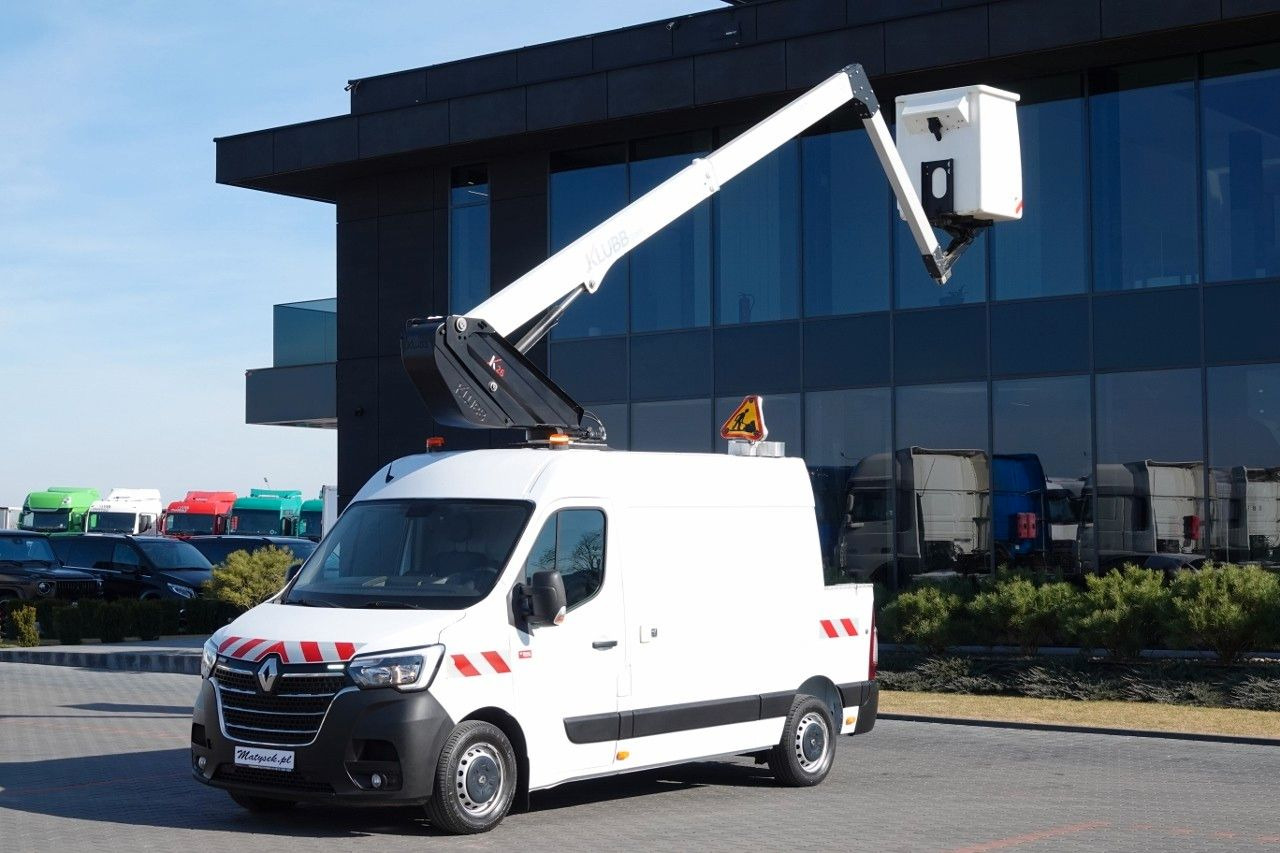 Renault MASTER / PODNOŚNIK KOSZOWY - 10 metrów / 2021 / - Грузовик с подъемником: фото 1 Renault MASTER / PODNOŚNIK KOSZOWY - 10 metrów / 2021 / - Грузовик с подъемником: фото 1