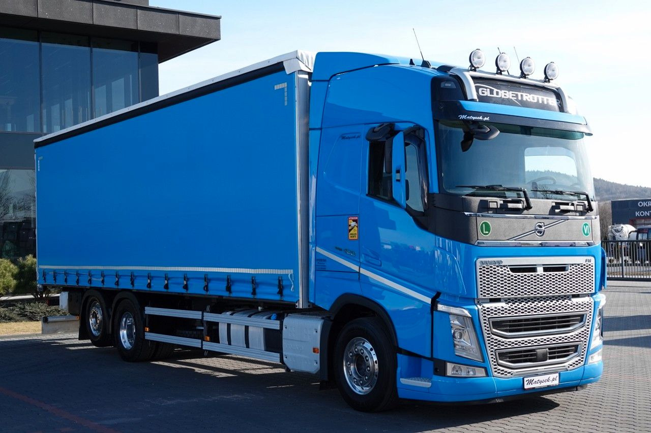 Volvo FH 420 / 6X2 / SOLÓWKA / FIRANKA 9.3 M / - Тентованный грузовик: фото 1 Volvo FH 420 / 6X2 / SOLÓWKA / FIRANKA 9.3 M / - Тентованный грузовик: фото 1