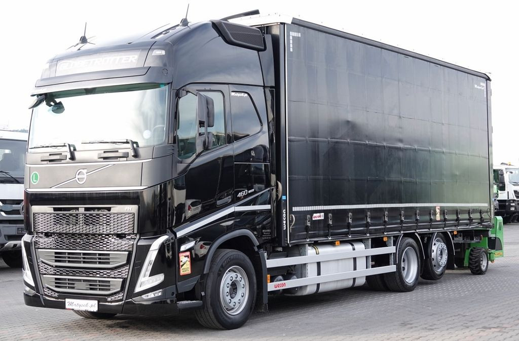 Volvo FH 460 / XXL / I-SAVE / 6x2 / FIRANKA - 7,8 m / - Тентованный грузовик: фото 1 Volvo FH 460 / XXL / I-SAVE / 6x2 / FIRANKA - 7,8 m / - Тентованный грузовик: фото 1
