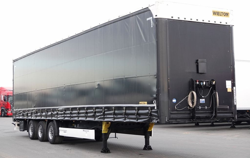 Wielton FIRANKA / MEGA / LOWDECK / OŚ PODNOSZONA / 2016 - Тентованный полуприцеп: фото 1 Wielton FIRANKA / MEGA / LOWDECK / OŚ PODNOSZONA / 2016 - Тентованный полуприцеп: фото 1