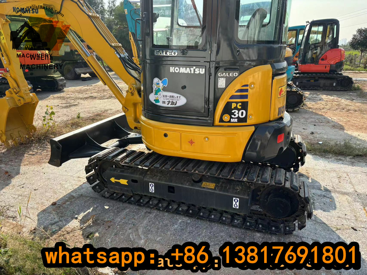 Мини-экскаватор Komatsu PC 30 MR-3 Komatsu 30, Komatsu 35-3: фото 7