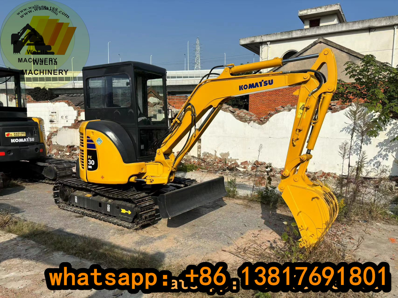 Мини-экскаватор Komatsu PC 30 MR-3 Komatsu 30, Komatsu 35-3: фото 6