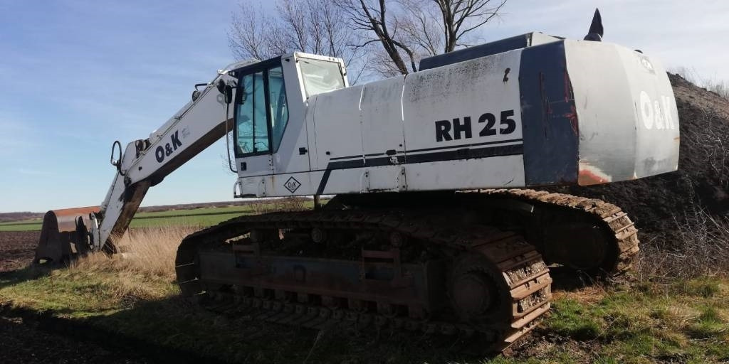 O&K RH25 - Гусеничный экскаватор: фото 1 O&K RH25 - Гусеничный экскаватор: фото 1