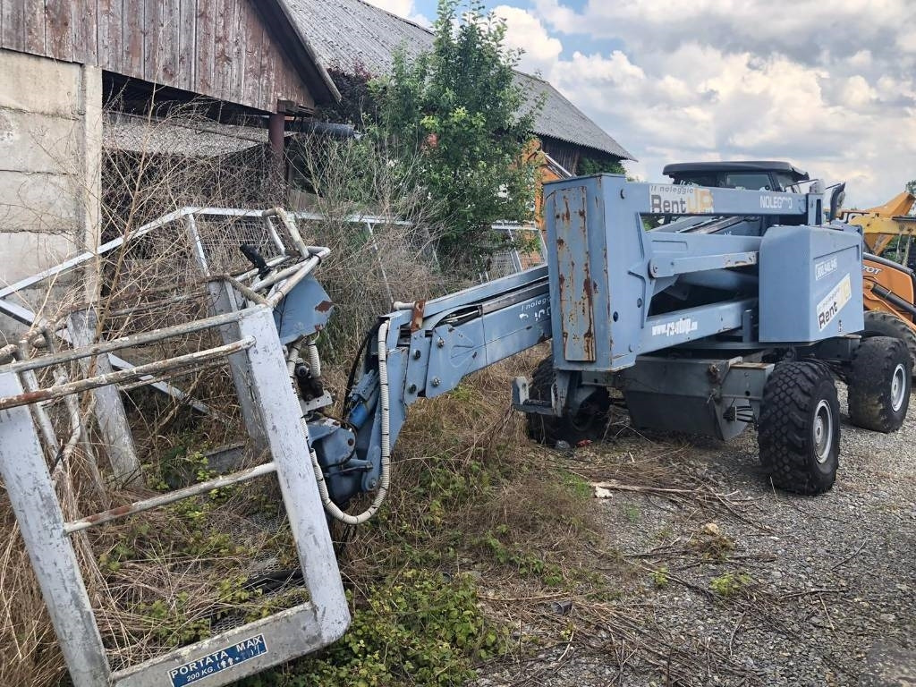 Oil & Steel Snake 2414 - Телескопический подъемник: фото 1 Oil & Steel Snake 2414 - Телескопический подъемник: фото 1