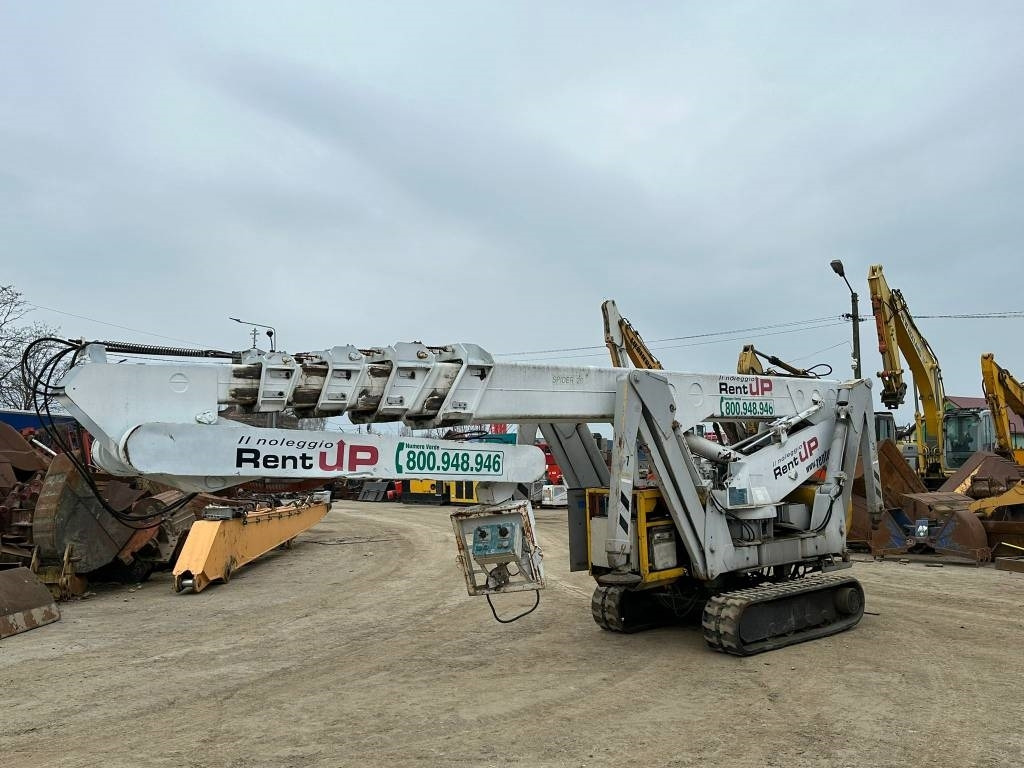 Spider 58J - Коленчатый подъемник, Спайдер-вышка: фото 1 Spider 58J - Коленчатый подъемник, Спайдер-вышка: фото 1