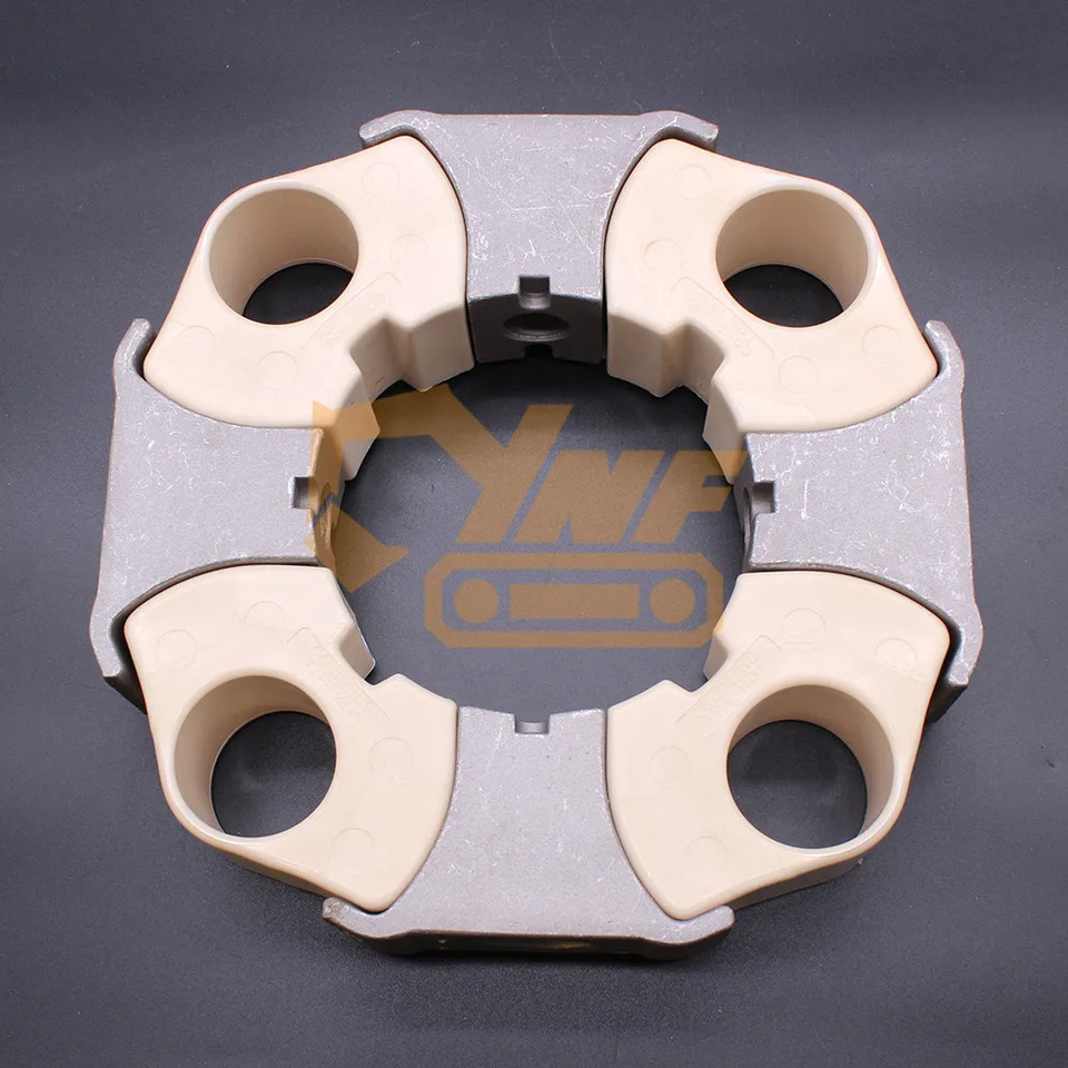 Ynf Factory Direct Sales Excavator Spare Parts Hydraulic Pump Coupling 140H Cf-H-140 Flexible Rubber Coupling Assy - Сцепление и запчасти для Экскаваторов: фото 1 Ynf Factory Direct Sales Excavator Spare Parts Hydraulic Pump Coupling 140H Cf-H-140 Flexible Rubber Coupling Assy - Сцепление и запчасти для Экскаваторов: фото 1