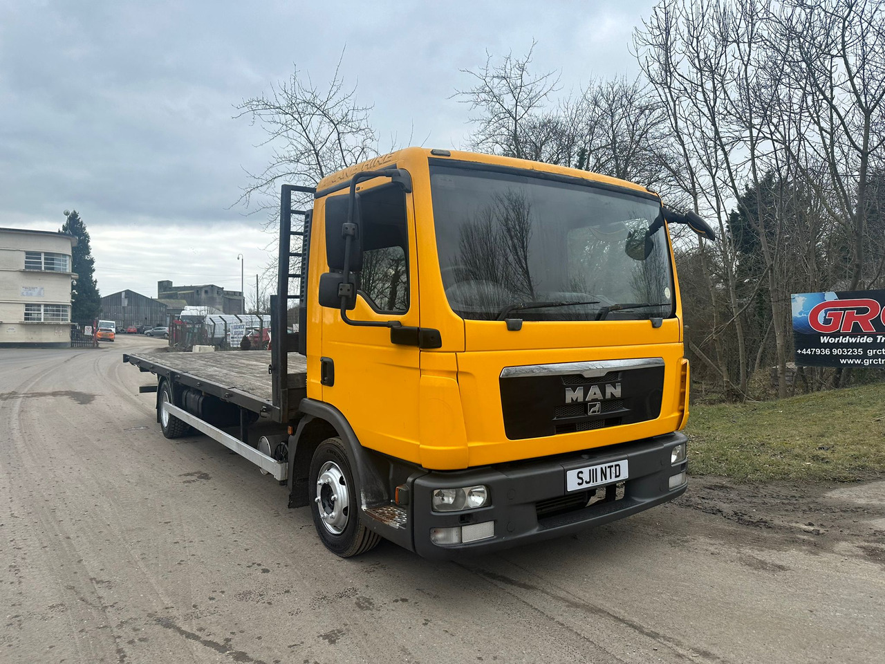 2011 MAN TGL 8 Flatbed Truck - Грузовик бортовой/ Платформа: фото 1 2011 MAN TGL 8 Flatbed Truck - Грузовик бортовой/ Платформа: фото 1