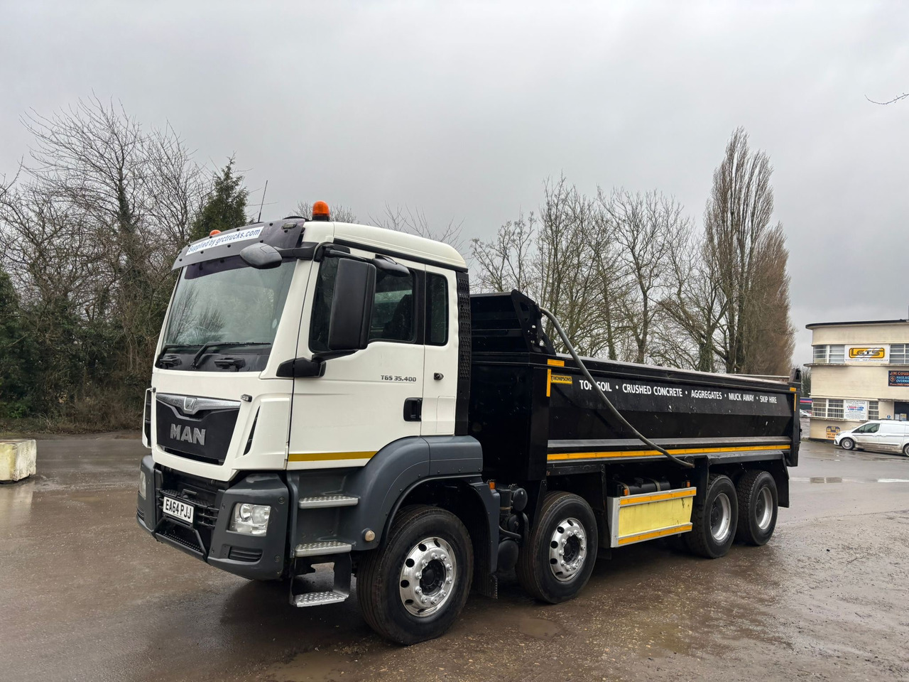 Самосвал 2014 MAN TGS 400 Tipper Truck: фото 9