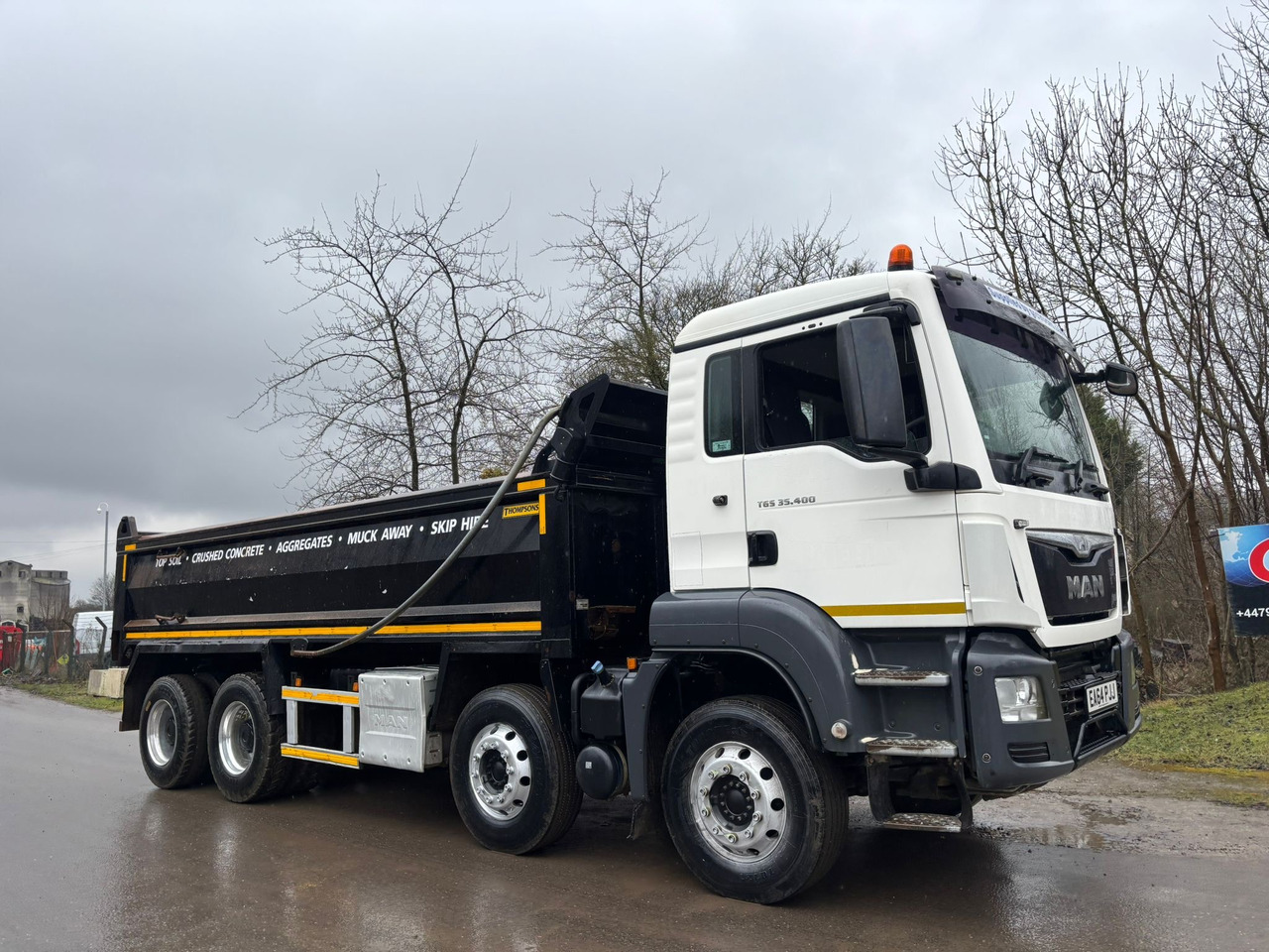 Самосвал 2014 MAN TGS 400 Tipper Truck: фото 12